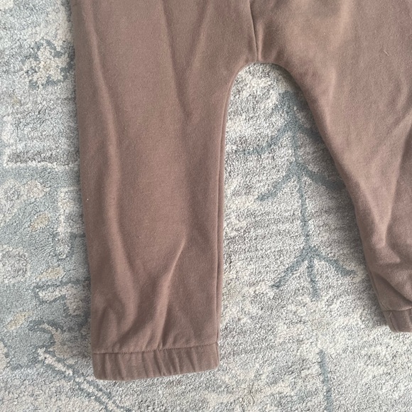 Miles the Label brown onesie - Picture 2 of 4